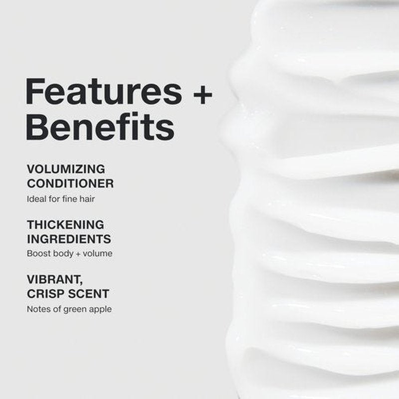 Paul Mitchell Extra-Body Conditioner, Adds Bounce + Fullness, For Fine Hair, 2.5 fl. oz