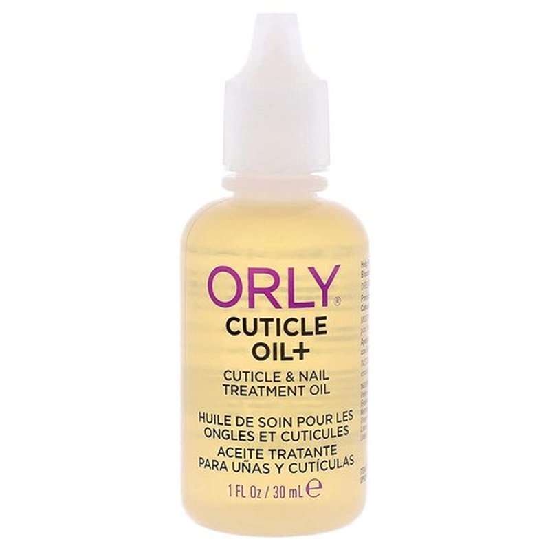 Orly Cuticle Oil - Nourishing Formula for Healthy Nails | 1 oz
