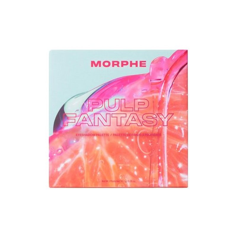 Morphe Pulp Fantasy Artistry Palette - Vibrant Foil-Effect Eyeshadow with Matte & Shimmer Finishes - 0.35 oz