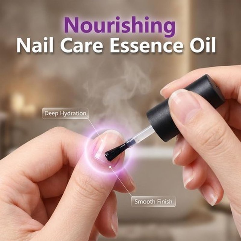 Skiennix Keratin Nail Strengthener - Intensive Nail Repair Oil for Brittle Nails | 1 Piece, 2026 Formula