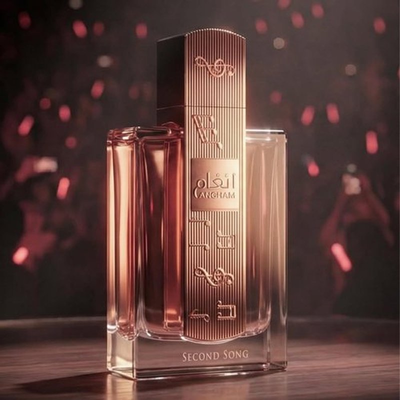 Lattafa Angham Second Song Eau de Parfum 100ml - Unisex Oriental Vanilla Fragrance | Long-Lasting Sweet Aroma