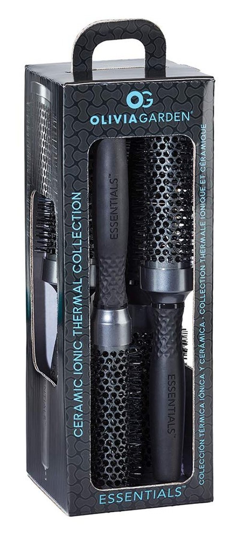 Olivia Garden ESSENTIALS Thermal 4-pc box deal: OGE-BT55, OGE-BT45, OGE-BT35, OGE-BT25 + box