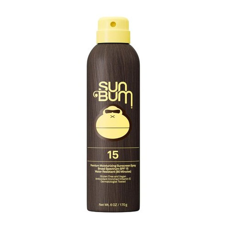 Sun Bum Original SPF 70 Sunscreen Body Spray - Moisturizing Broad Spectrum Protection with Vitamin E - 6 oz