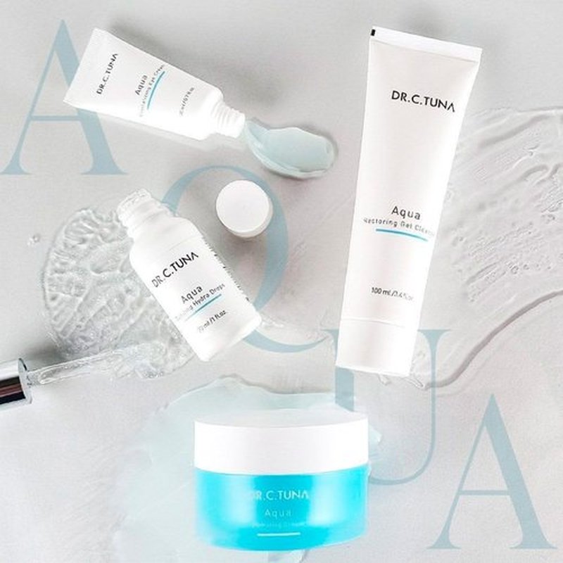 FARMASi Dr. C. Tuna Aqua Hydrating Cream - Intensive Facial Moisturizer with Hyaluronic Acid | 1.7 fl oz