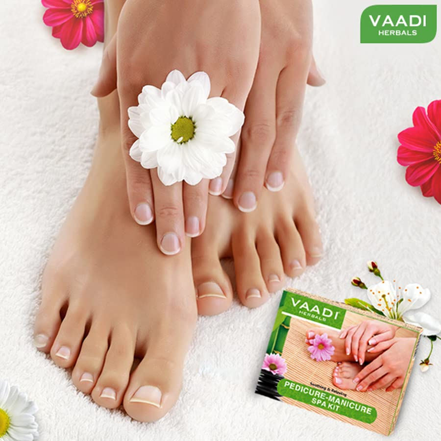 Vaadi Herbals Pedicure Manicure Spa Kit 135g