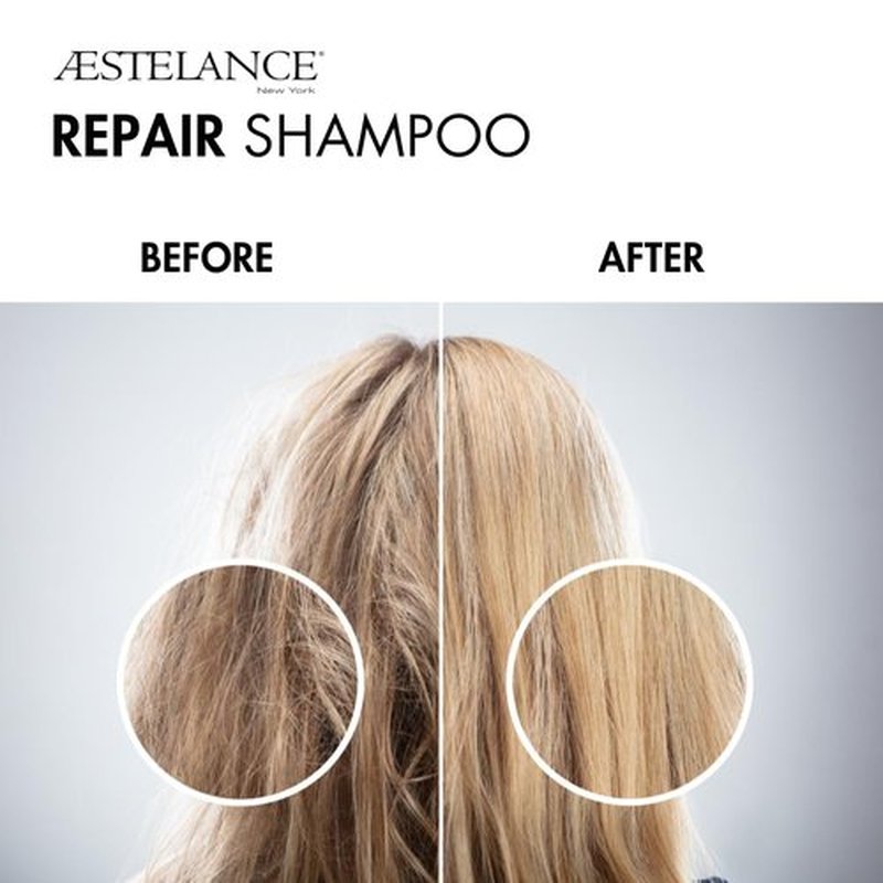 Skiennix Repair Shampoo - Nourishes & Restores Damaged Hair | 8 Fl. Oz for Over-Processed Hair