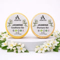 Jasmine Shampoo & Conditioner Bar - Strengthen & Volumize All Hair Types | 2.12 oz Natural Ingredients