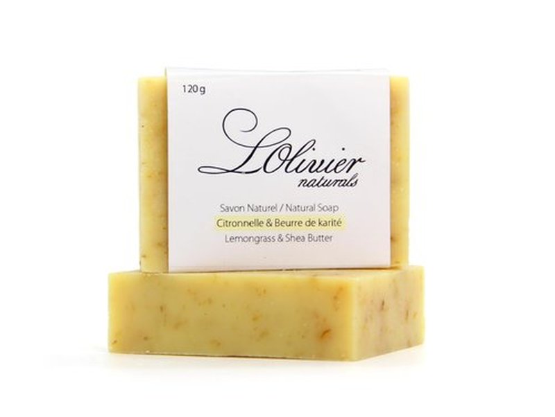 L'OLIVIER NATURALS Bar Soap 2 Pack (Citrus Lemongrass)