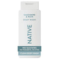 Native Body Wash - Naturally Derived Ingredients for Soft, Hydrated Skin | Cashmere & Rain, 18 oz