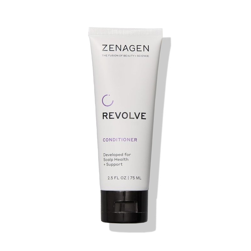 ZENAGEN Revolve Conditioner - Unisex Formula for Scalp Health & Fuller Hair | Plant-Based, Color-Safe, Vegan