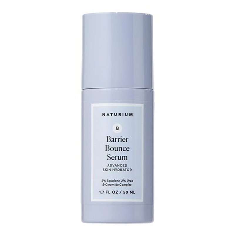 Naturium Barrier Bounce Serum, Plumps & Hydrates Face, Neck & Chest, Hydration Booster & Skin Care with Squalene & Ceramide Complex, 1.7 fl oz