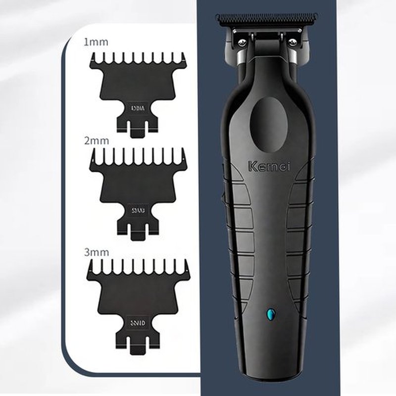 KEMEI 2299 Professional Hair Clippers for Men Professional - Cordless&Corded Barber Clippers for Hair Cutting & Grooming Rechargeable Beard Trimmer