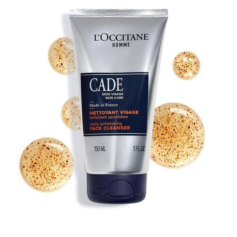 L'Occitane Cade Face Cleanser - Gentle Formula for All Skin Types | 5.00 Fl Oz