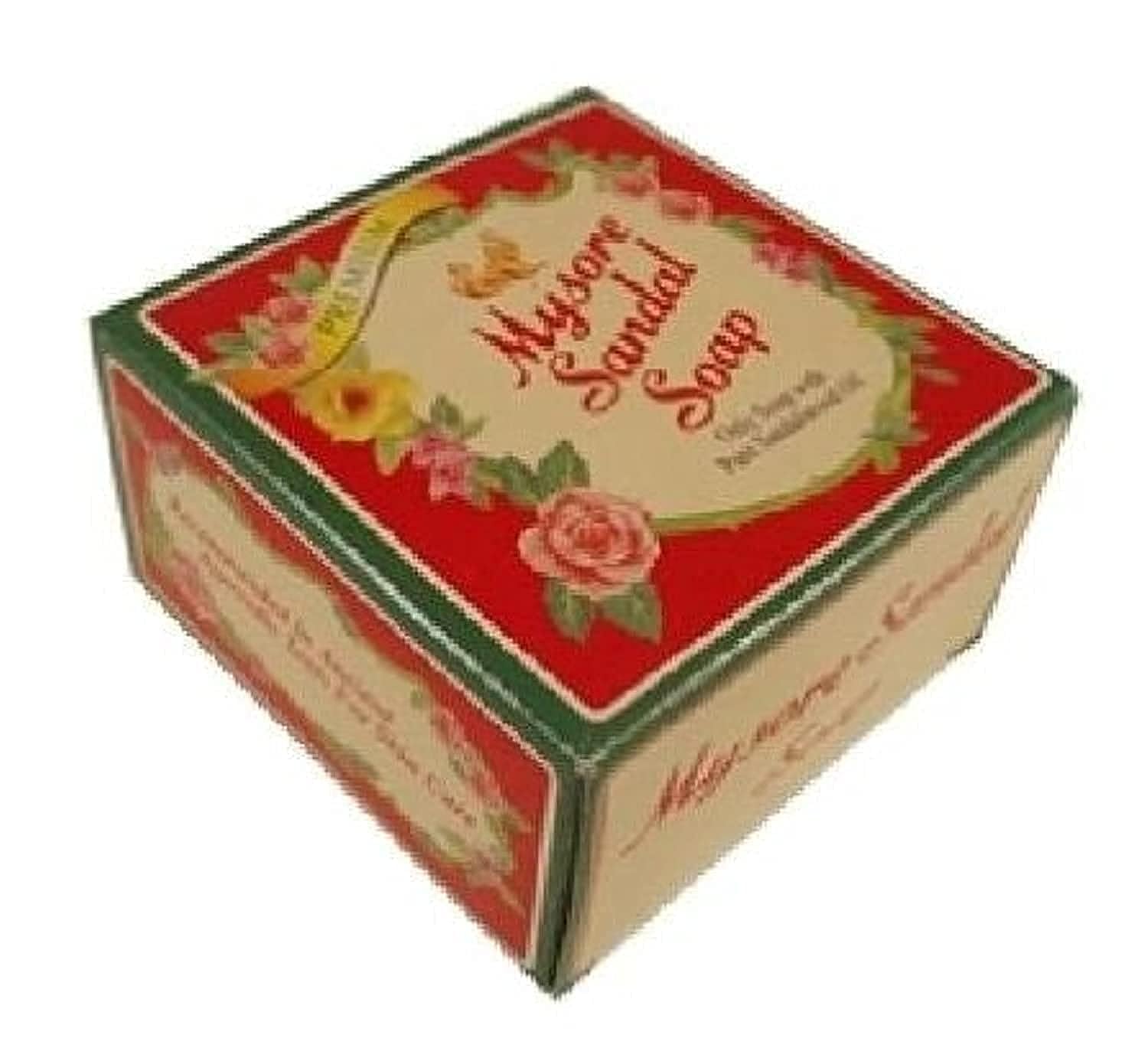 Mysore Sandal Soap 150gm (Pack of 4)