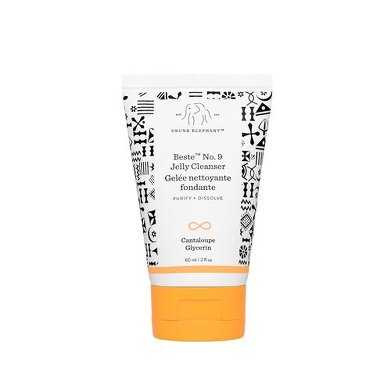 Drunk Elephant Beste No. 9 Jelly Cleanser - Travel-Size Gel Face Wash - Clean & Cruelty-Free Skincare