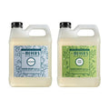 Mrs. MEYER'S CLEAN DAY Hand Soap Refills 33 FL OZ, (Iowa Pine + Snowdrop) (Variety Pack)