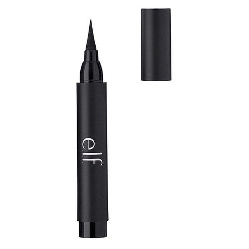 e.l.f. Cosmetics Studio Intense Ink Eyeliner in Blackest Black, 2.5 Gram,pencil (Pack of 2)