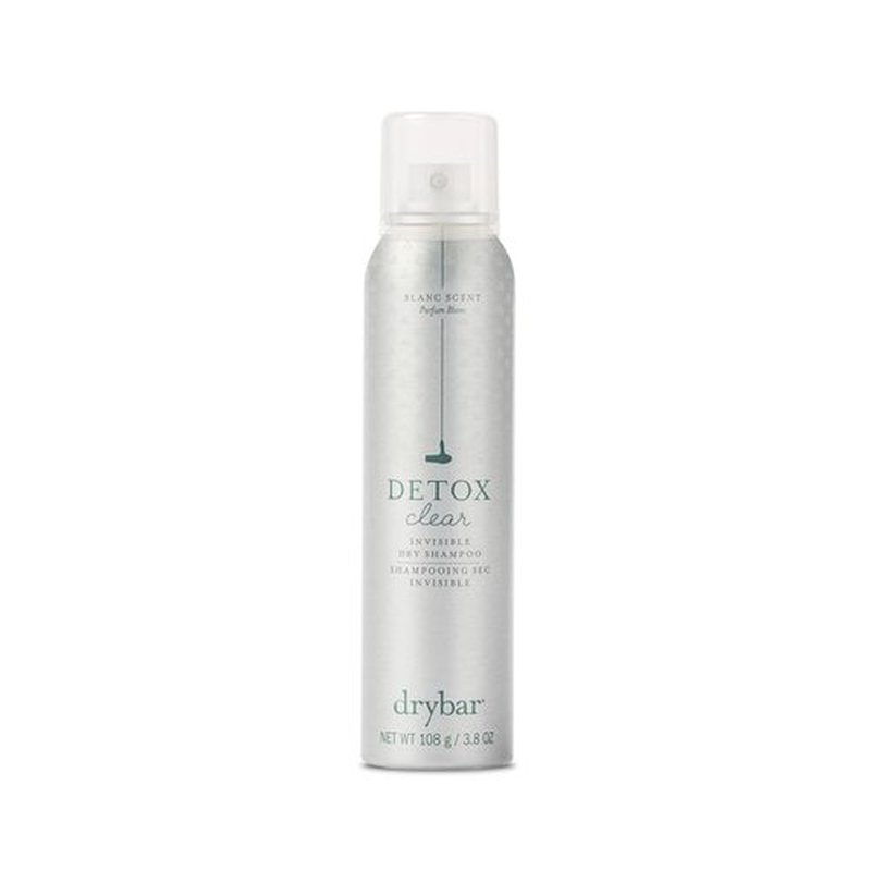 Drybar Detox Dry Shampoo Spray - Absorbs Oils & Refreshes Hair | 3.8 Oz, Blanc Scent, All Hair Types