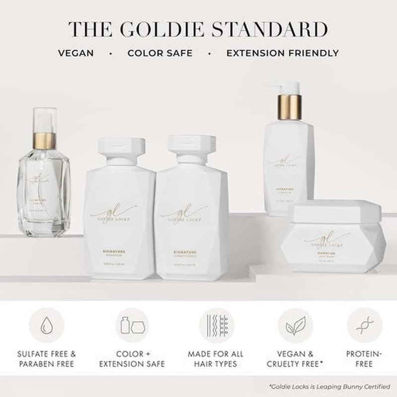 Goldie Locks Volumizing Texture Spray - Instant Volume & Lift - Invisible Matte Finish - 8 fl oz
