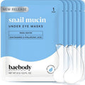 Baebody Advanced Snail Mucin Under Eye Patches for Women & Men - Under Eye Masks for Dark Circles and Puffiness - With Niacinamide - Reduce Fine Lines and Wrinkles (Snail Mucin Under Eye Masks)