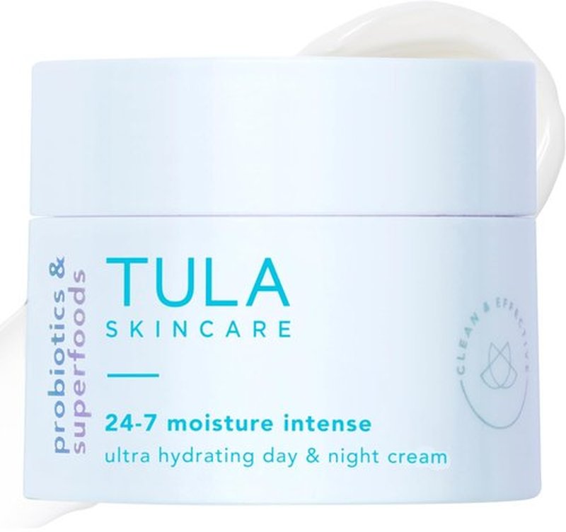 TULA Skin Care 24-7 Moisture Intense Cream - Ultra Hydrating Day & Night Moisturizer for Smooth, Balanced Skin