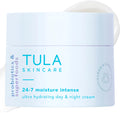 TULA Skin Care 24-7 Moisture Intense Ultra Hydrating Day & Night Cream - Travel-Size, Ultra Nourishing Moisturizer for Face. Soothe Skin, Maintain Skin Balance & Improve Skin Smoothness, 0.5 oz.