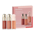 Rare Beauty Limited Edition Mini Blush & Luminize Trio - Beloved - Virtue - Enliven - New In Box