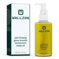 WALLZON Firming & Moisturizing Body Oil for Women with Seaweed Extract, 5 oz After Shower Skincare Oil, Non-Greasy, Lightweight, Fast-Absorbing, Improves Skin Elasticity, Citrus Scent