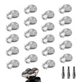 20 PACKS Head Shaver Replacement Heads Compatible with Skull Shaver Pitbull Gold PRO, Pitbull Silver PRO, Palm, Pitbull Platinum PRO, Skull Shaver Pitbull Gold PRO Shaver Replacement Blade