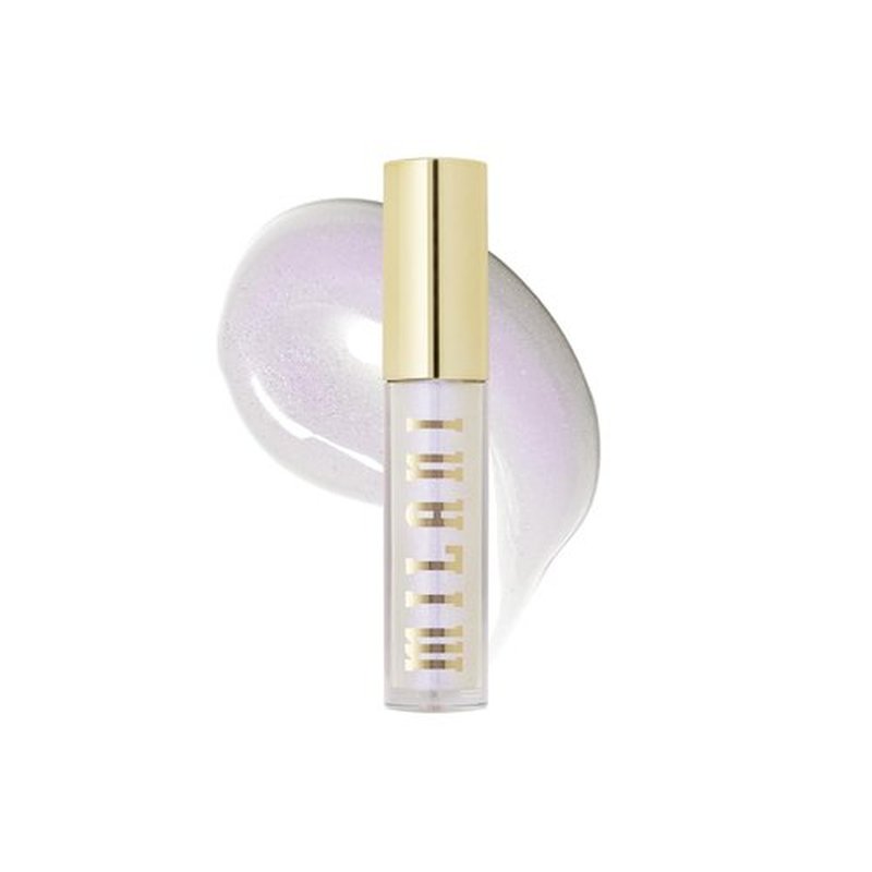 Milani Lip Gloss - Keep It Full Nourishing Lip Plumper with Hyaluronic Acid | Moonlight 0.13 Fl. Oz.