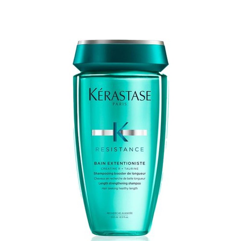 Kerastase Resistance Bain Extentioniste Shampoo - Strengthening Formula for Damaged Hair | Protects Length and Scalp