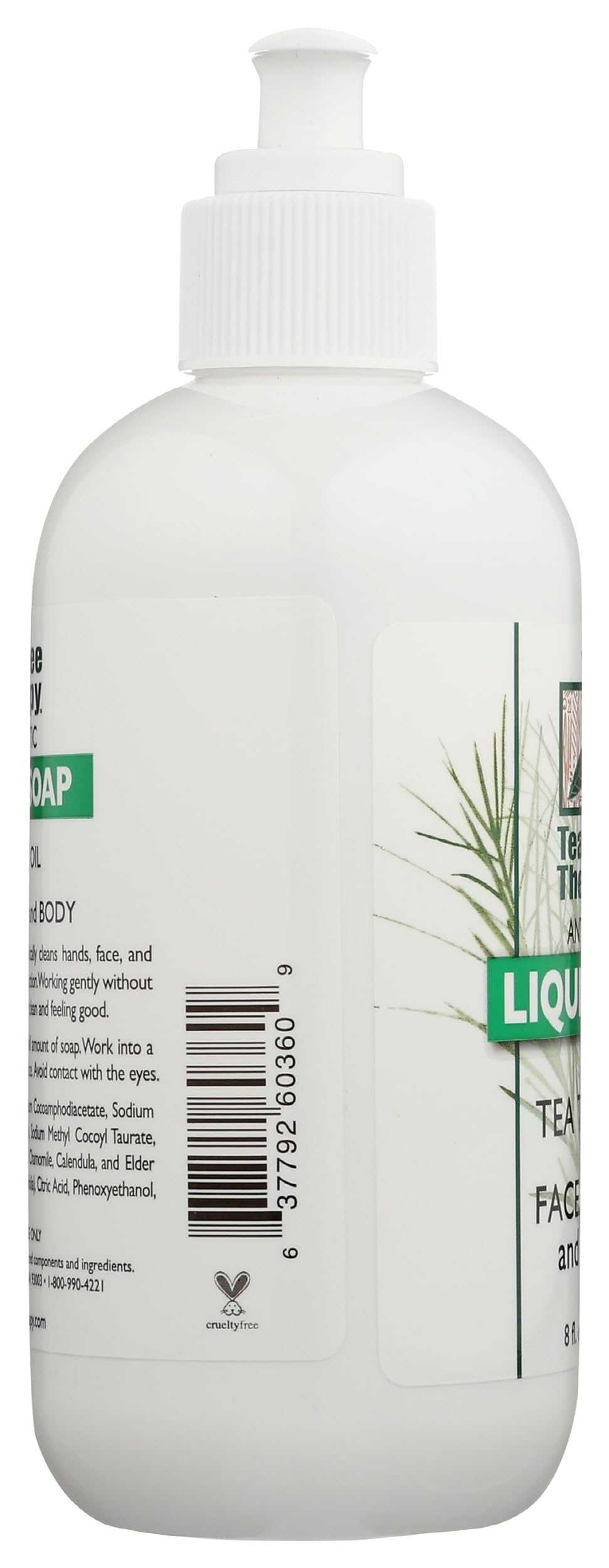 TEA TREE THERAPY Tea Tree Liquid Soap, 8 FZ