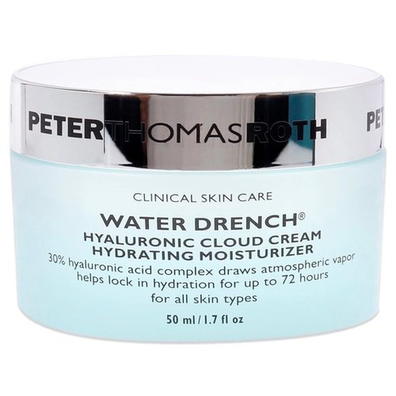 Peter Thomas Roth | Water Drench® Hyaluronic Cloud Cream - Hydrating Moisturizer for All Skin Types, Fragrance-Free
