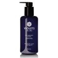 Violets are Blue® Hydrating Face & Body Lotion with Argan, Avocado, Castor & Lavender Oil – Natural Moisturizer for Dry, Sensitive Skin – Vitamin A, D & E Rich – Non-Greasy, Plant-Based Skincare 6.8oz