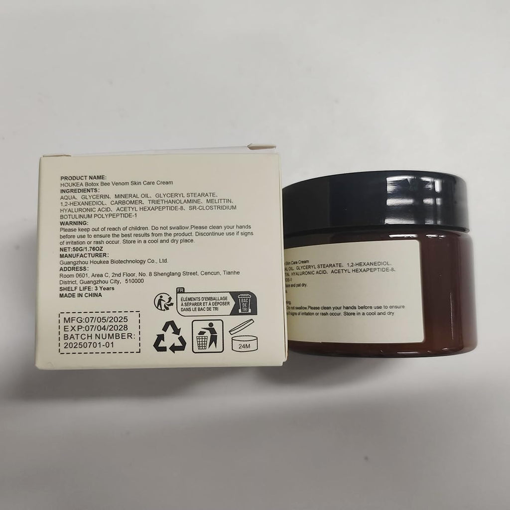 FYEBOO Bee Venom Comprehensive Cream, 2025 New Cream Effectively Reducing Blemishes & Comprehensive Moisturizer for All skin Types (2 Packs)