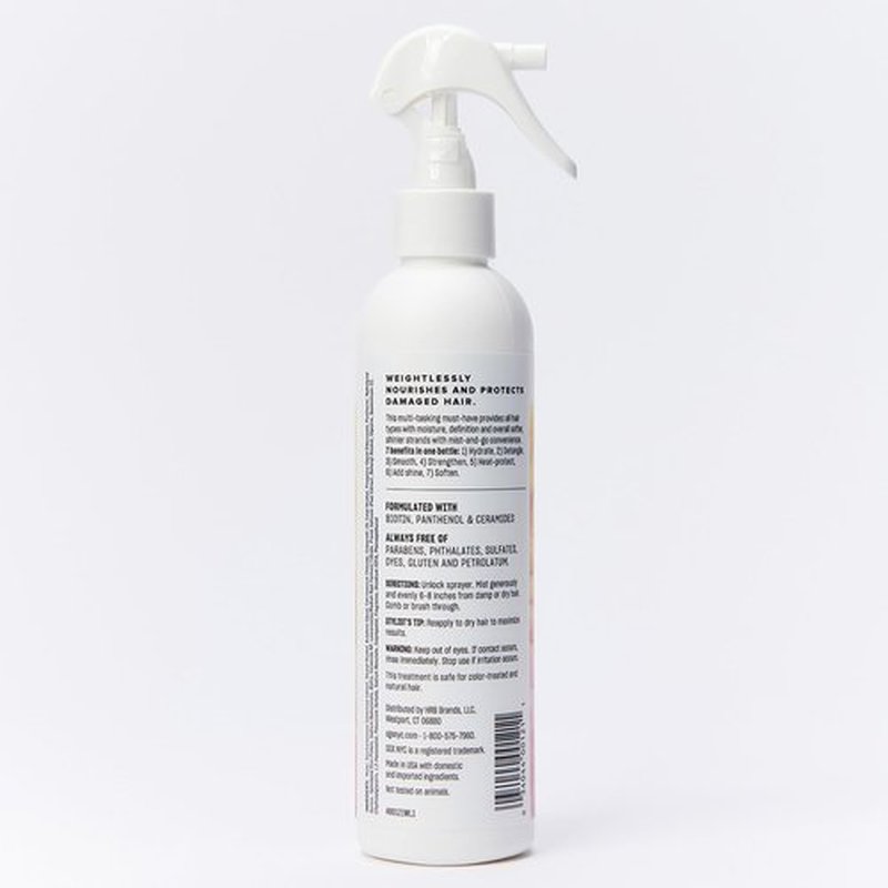 SGX NYC The Multitasker 7-in-1 Daily Leave-In Treatment - Heat Protection Spray for Hair - Leave In Conditioner Spray with Biotin - 2 pc