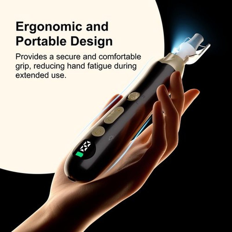 PANUSU Electric Nail Drill (Gold)
