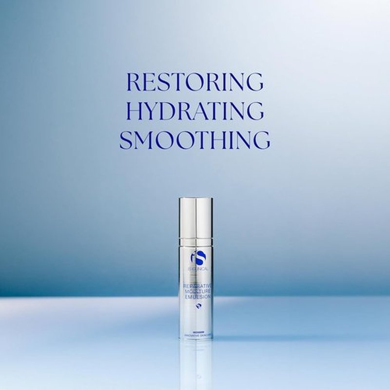 iS CLINICAL Reparative Moisture Emulsion - Hydrating Anti-Aging Face Moisturizer with Hyaluronic Acid