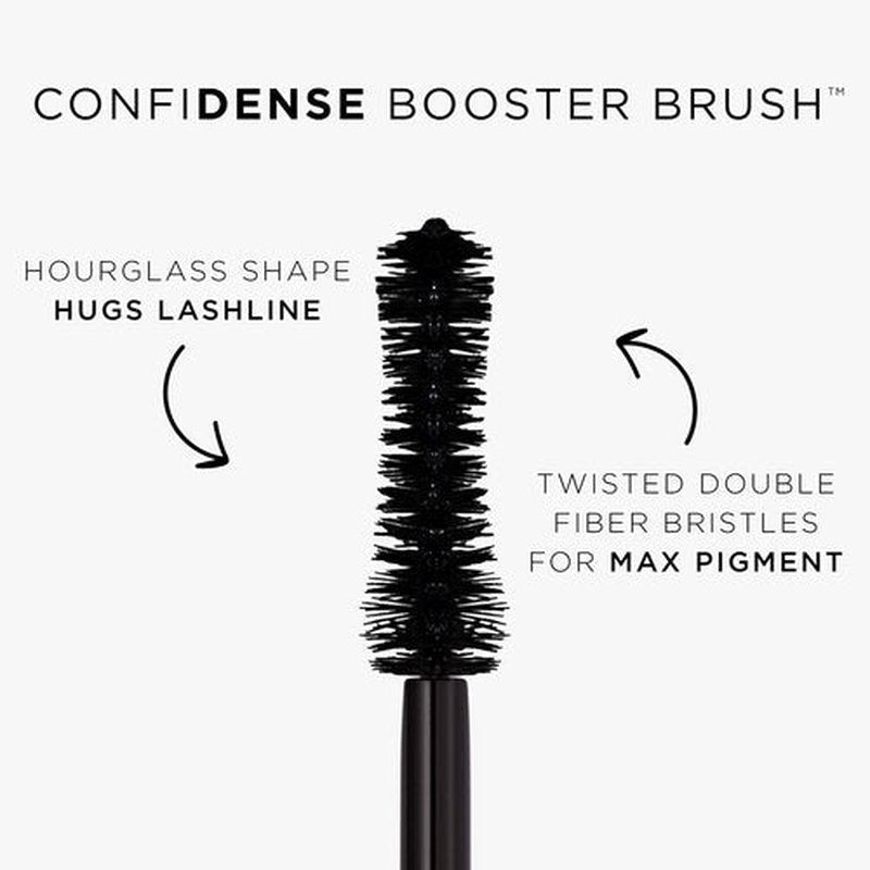 tarte big ego mascara – Ultra-Black, Long-Wear Vegan Mascara for Full Sizeer, Longer, Volumized Lashes, Cruelty-Free, full size, black