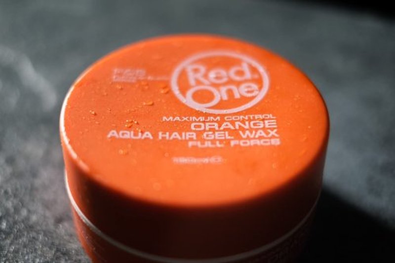 Redone Hair Wax Orange 150ml Pack of 2 | Ultra Strong Hold & High Shine Styling Wax for Men & Women | Gel Wax Hybrid Texture | Professional Edge Control Wax with Long Lasting Hold & Sleek Finish