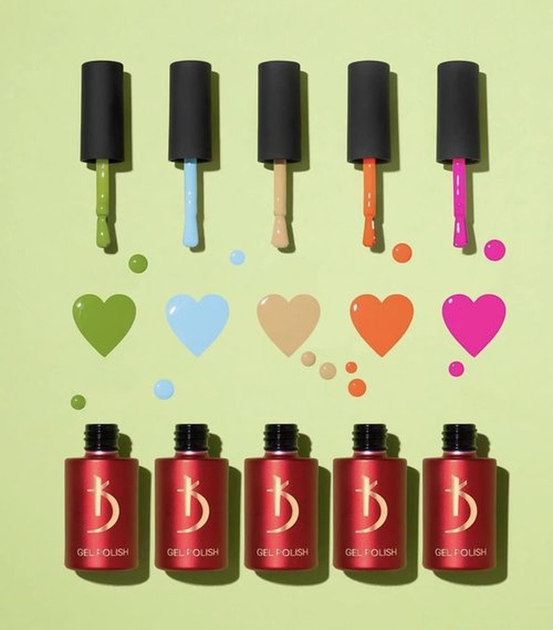 kodi professional Gel Polish | Fashion Look | Collection | 7 ML | 0.24 oz | Stylish | bright |original |shades (03FL)