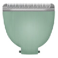 Replacement Blades Compatible with Meridian Trimmer, Hygienic Ceramic Replacement Blades for Meridian Body Trimmer,Green
