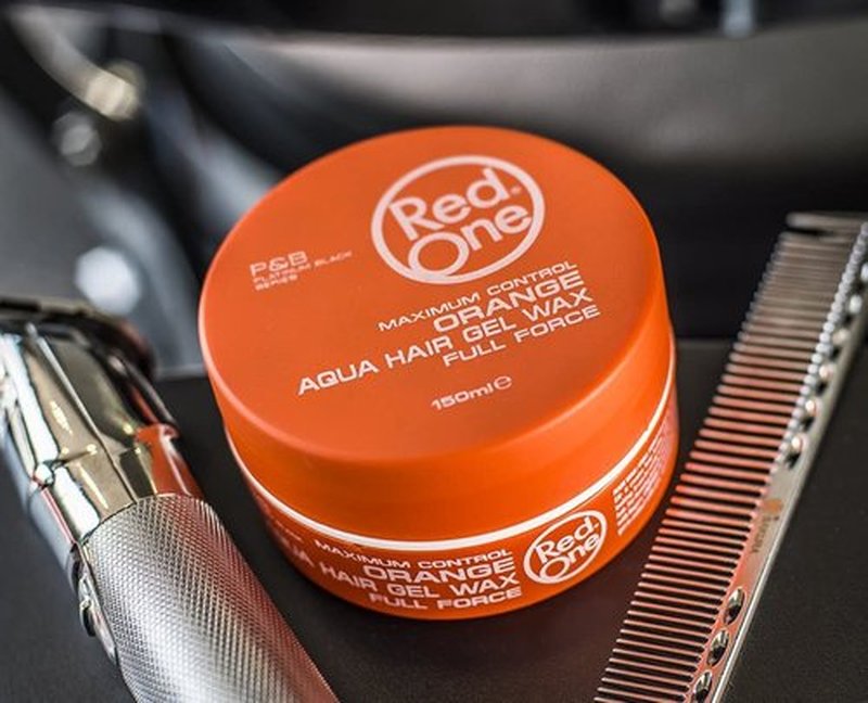 Redone Hair Wax Orange 150ml Pack of 2 | Ultra Strong Hold & High Shine Styling Wax for Men & Women | Gel Wax Hybrid Texture | Professional Edge Control Wax with Long Lasting Hold & Sleek Finish