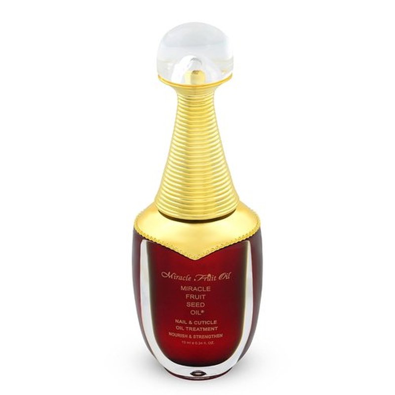 Miracle Fruit Oil Nail Strengthener | 10ml Cuticle Oil for Thin Nails & Growth - Intense Moisture & Protection