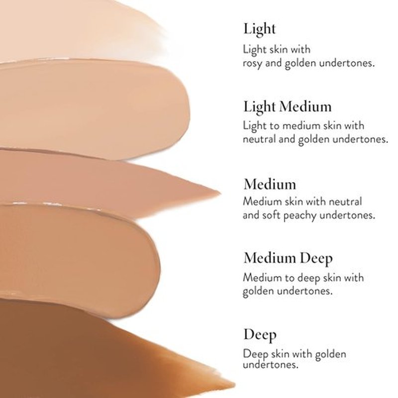 Laura Geller New York Quench-N-Tint Tinted Moisturizer - Lightweight Hydration & Buildable Coverage - 05 Medium/Deep