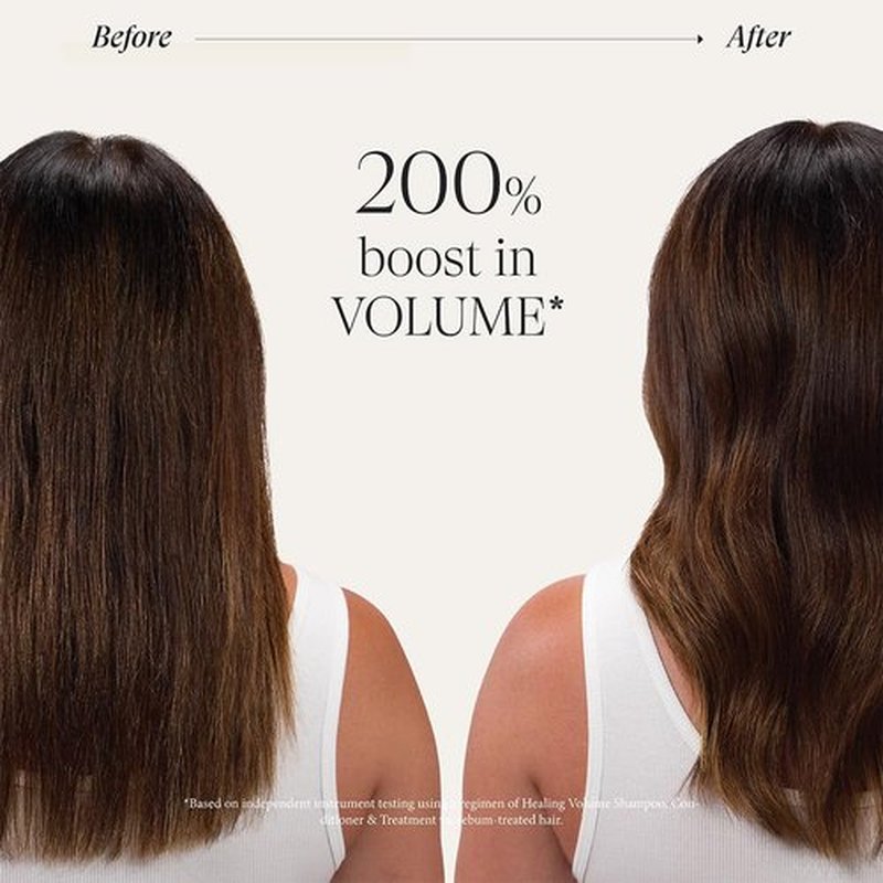 L'ANZA Healing Volume Hair Gel - Strong Flexible Hold for Flat Hair | Humidity Defense, Color Safe (1.7 Fl Oz)