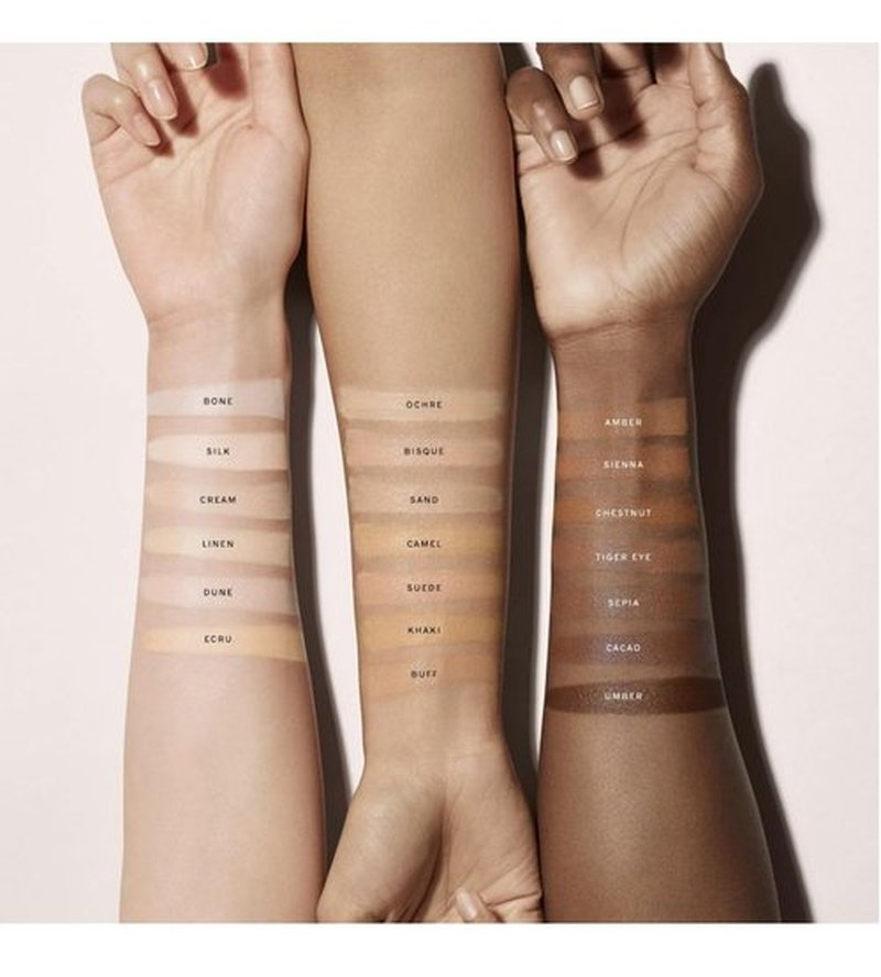MERIT The Minimalist Foundation & Concealer Stick - Perfecting Formula in Camel Shade