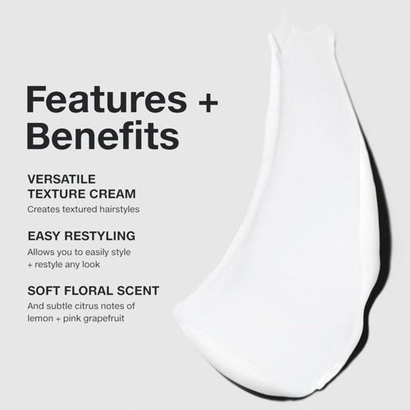 Paul Mitchell Re-Works Styling Cream - Pliable Flexible Hold for All Hair Types | Easy Restyling