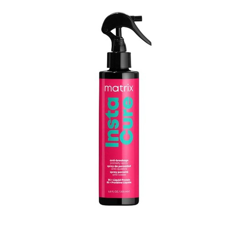 Matrix Instacure Anti-Breakage Leave-In Porosity Spray - Repairs & Strengthens Dry, Damaged Hair | 6.8 Fl Oz