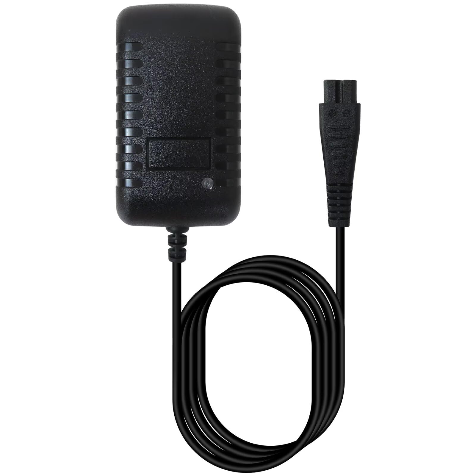 WELURE Charger Replacement for Remington Shaver Electric Razor Power Cord Adapter Fits Models MS3-4500, MS3-4700, MS5120, MS-5200 (1.5m)